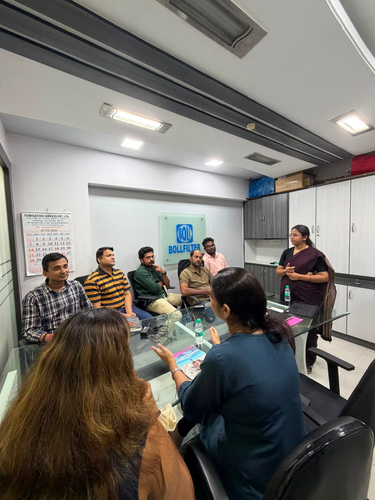 Bollfilter India POSH Workshop